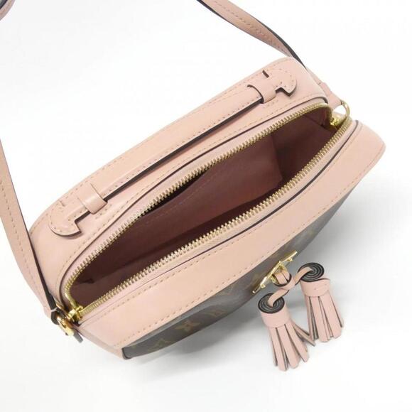 LOUIS VUITTON Brown Monogram Shoulder Bag - Picture 7 of 7